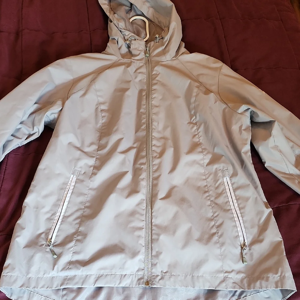 ZeroXposur Women's Gray Ski Jacket/Liner with Hood - Picture 1 of 15